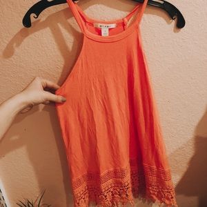 Coral Top from Francesca’s